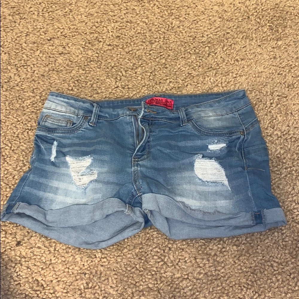 Jean shorts